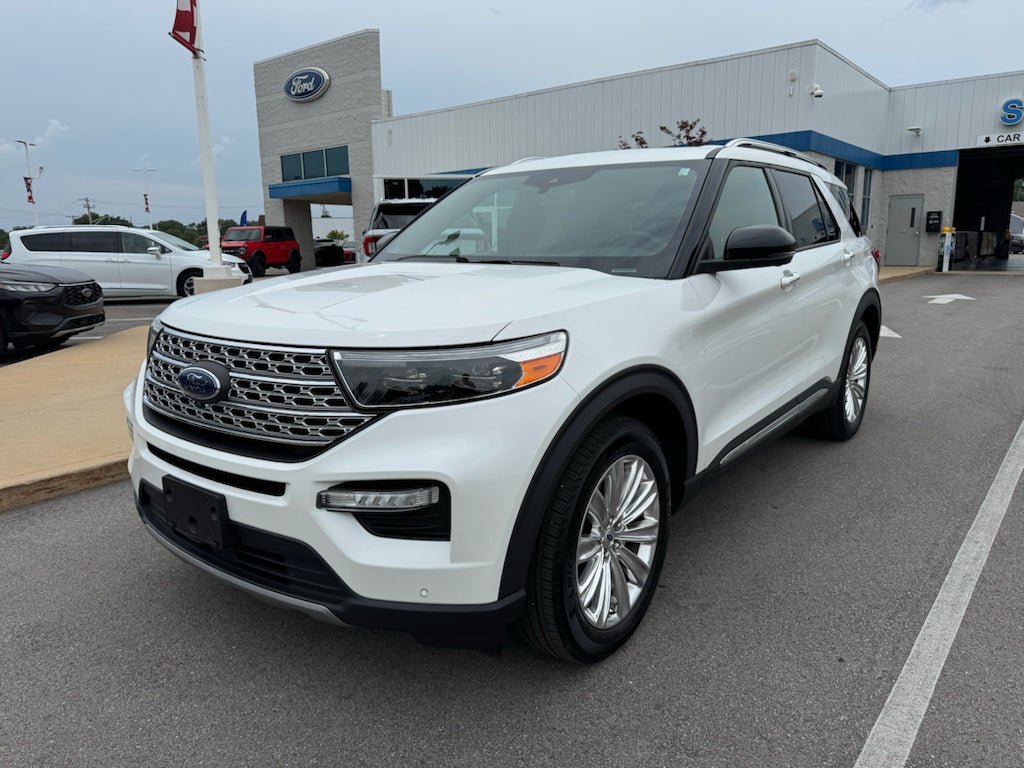 2020 Ford Explorer Limited 4WD