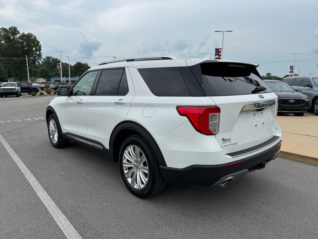 2020 Ford Explorer Limited 4WD
