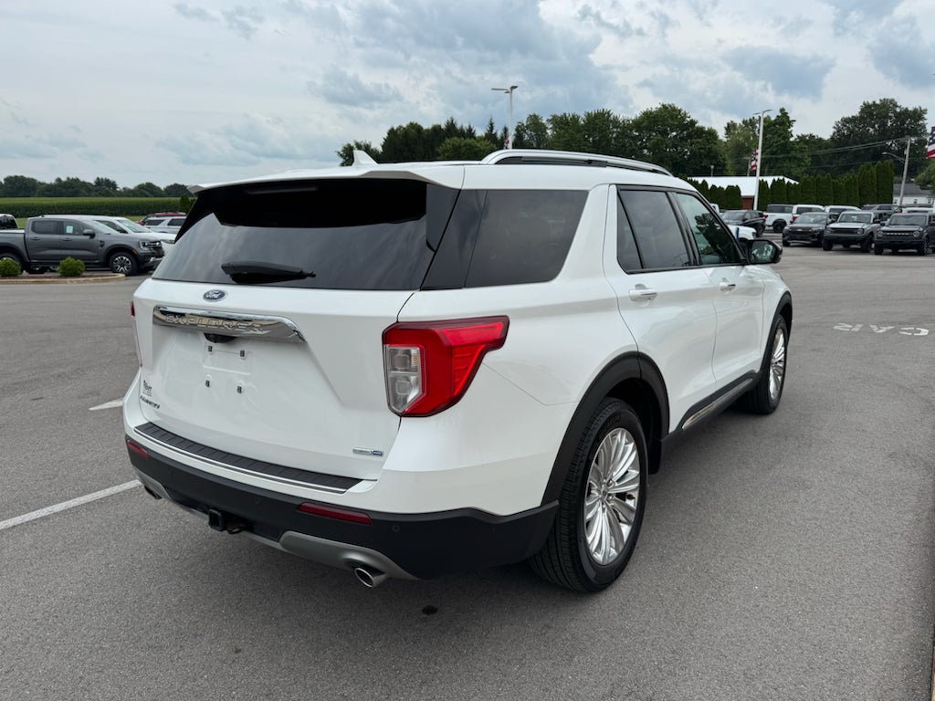 2020 Ford Explorer Limited 4WD