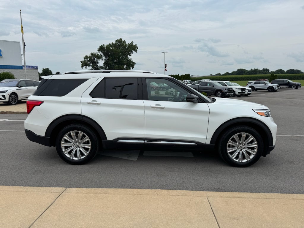 2020 Ford Explorer Limited 4WD
