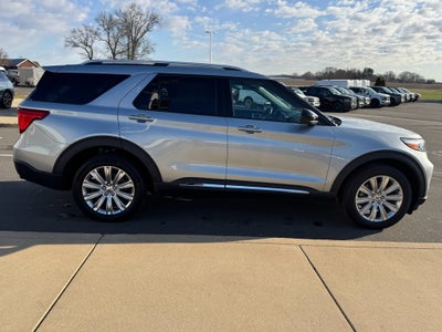 2023 Ford Explorer Limited 4WD