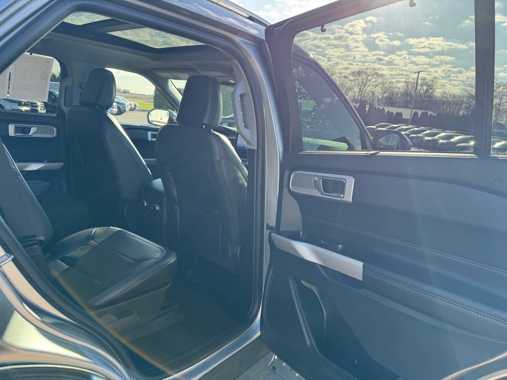 2023 Ford Explorer Limited 4WD