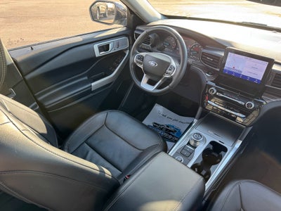 2023 Ford Explorer Limited 4WD