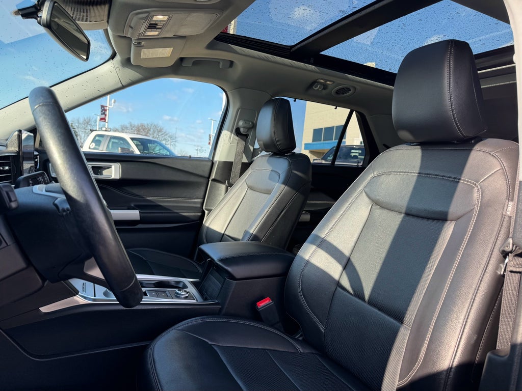 2023 Ford Explorer Limited 4WD