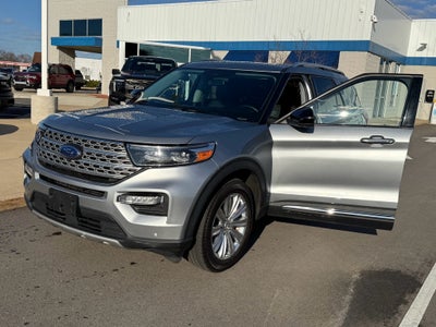 2023 Ford Explorer Limited 4WD