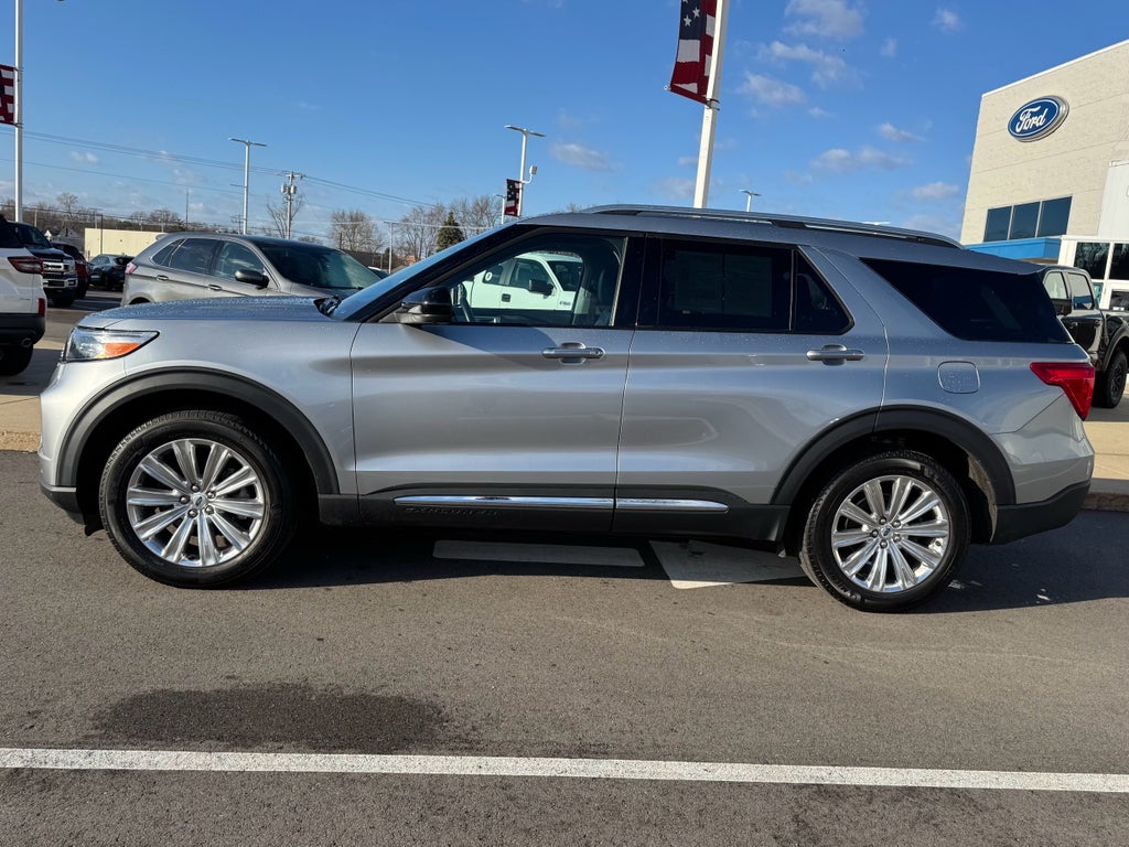2023 Ford Explorer Limited 4WD