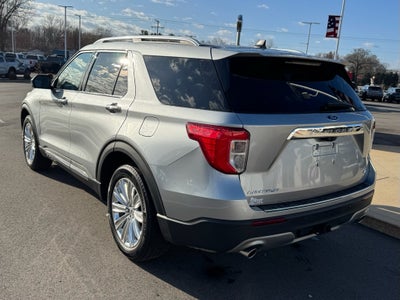 2023 Ford Explorer Limited 4WD