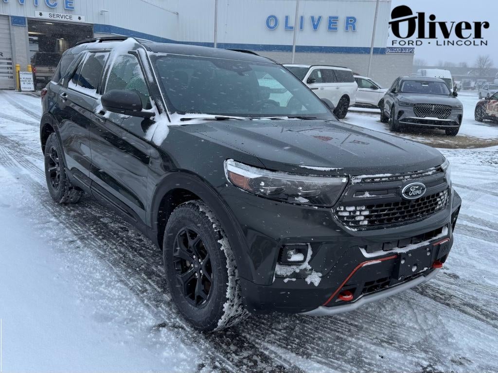 2023 Ford Explorer Timberline 4WD