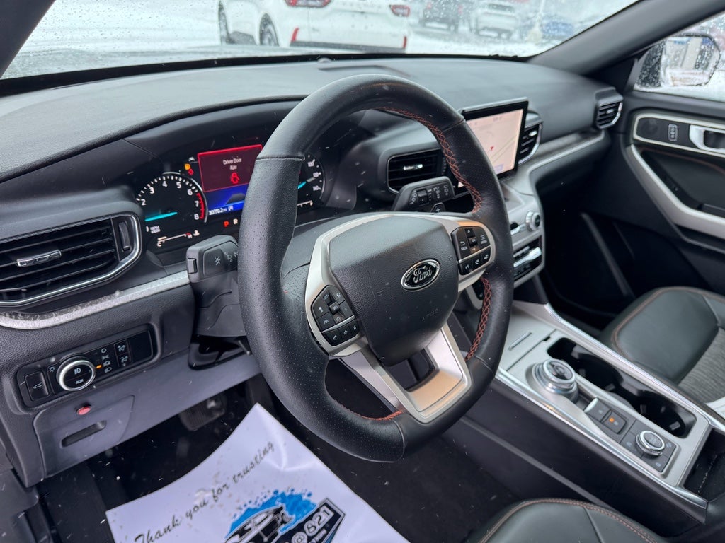 2023 Ford Explorer Timberline 4WD