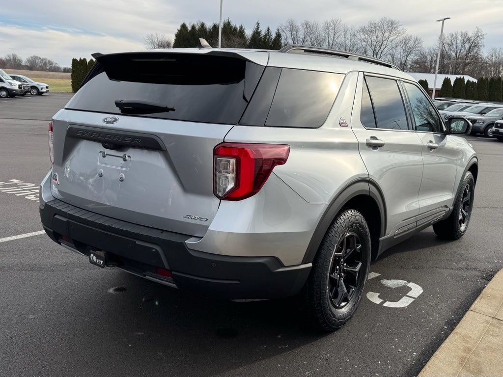 2023 Ford Explorer Timberline 4WD