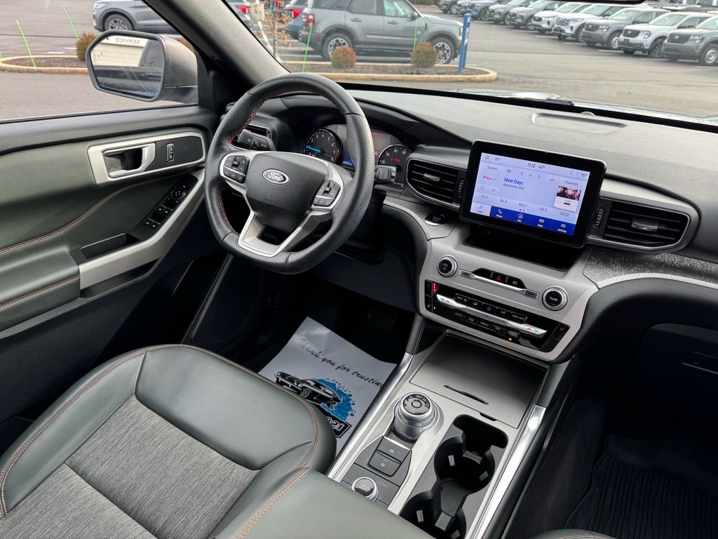 2023 Ford Explorer Timberline 4WD