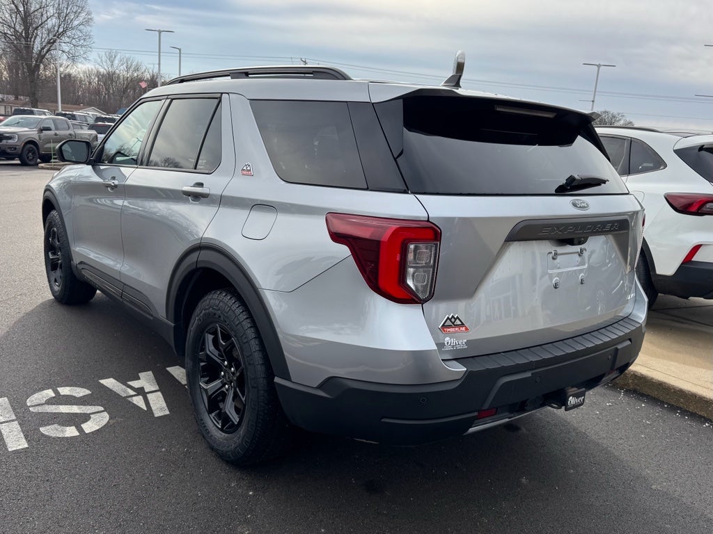 2023 Ford Explorer Timberline 4WD
