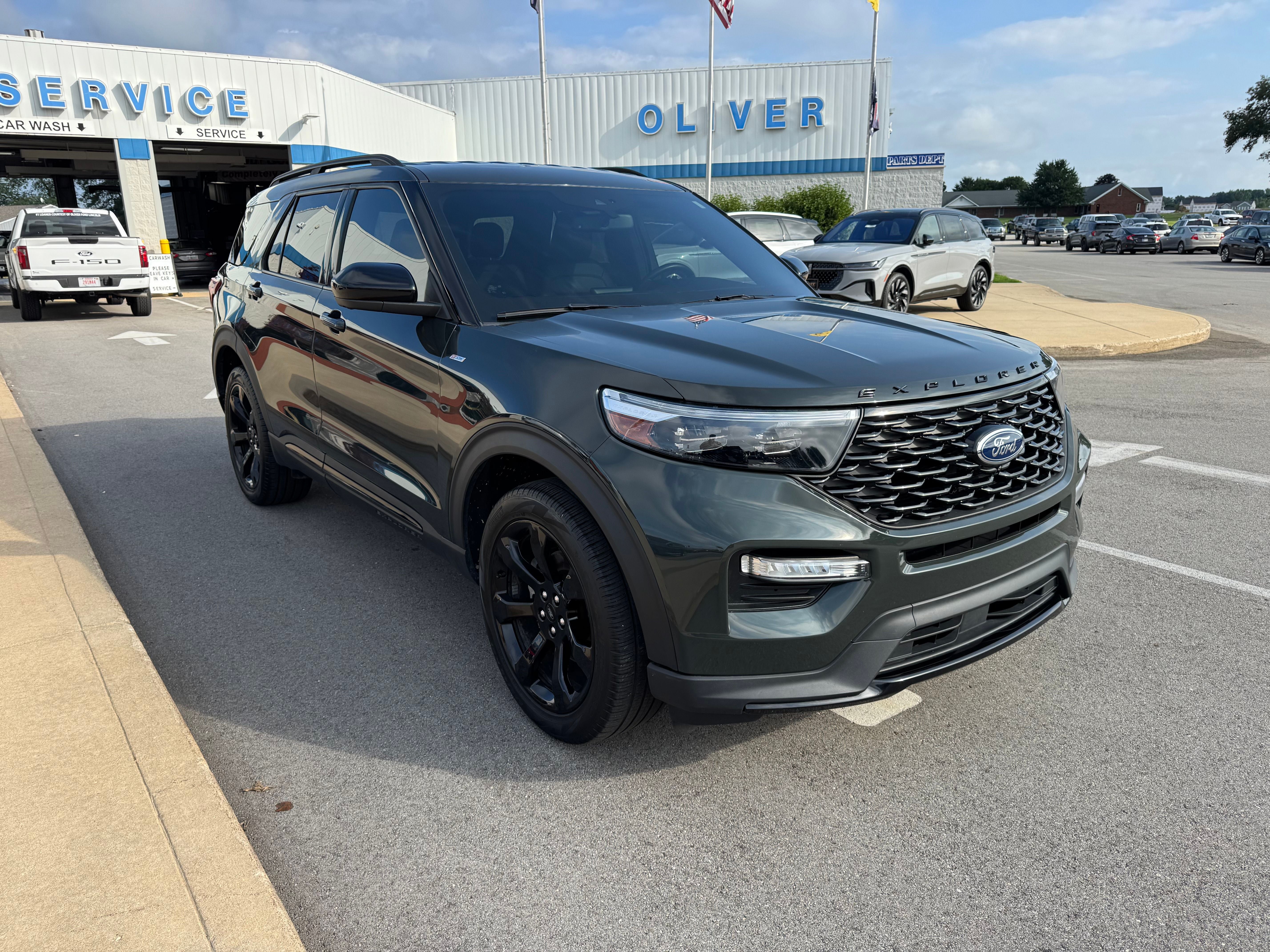 2023 Ford Explorer