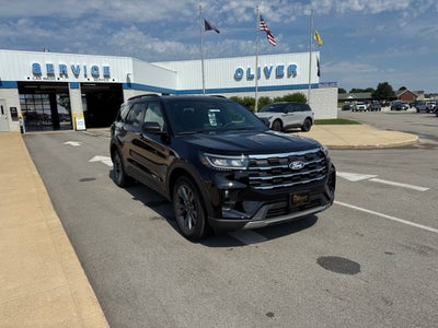 2027 Ford Explorer Active