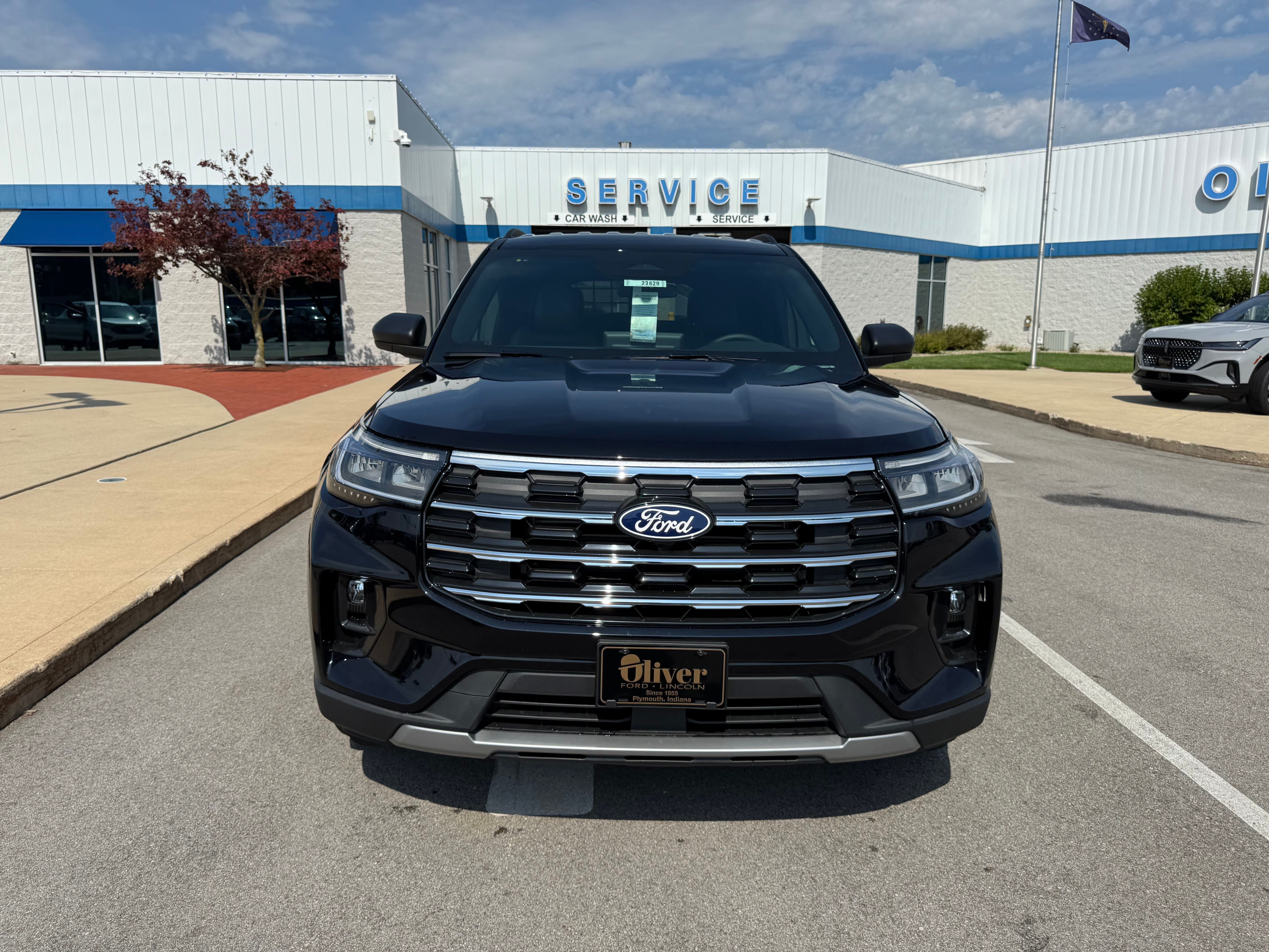 2027 Ford Explorer Active