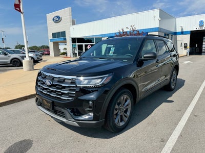 2027 Ford Explorer Active