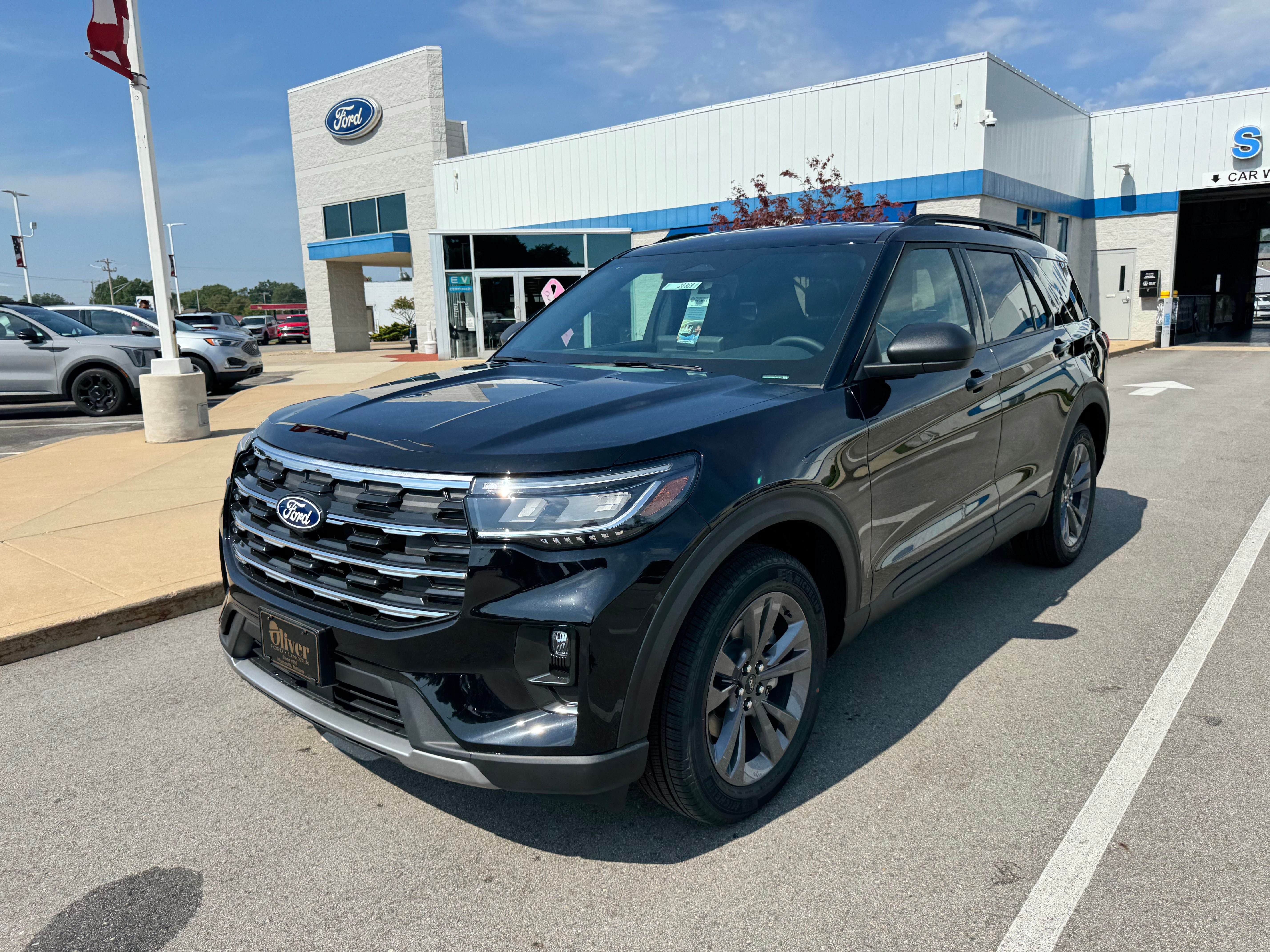 2027 Ford Explorer Active