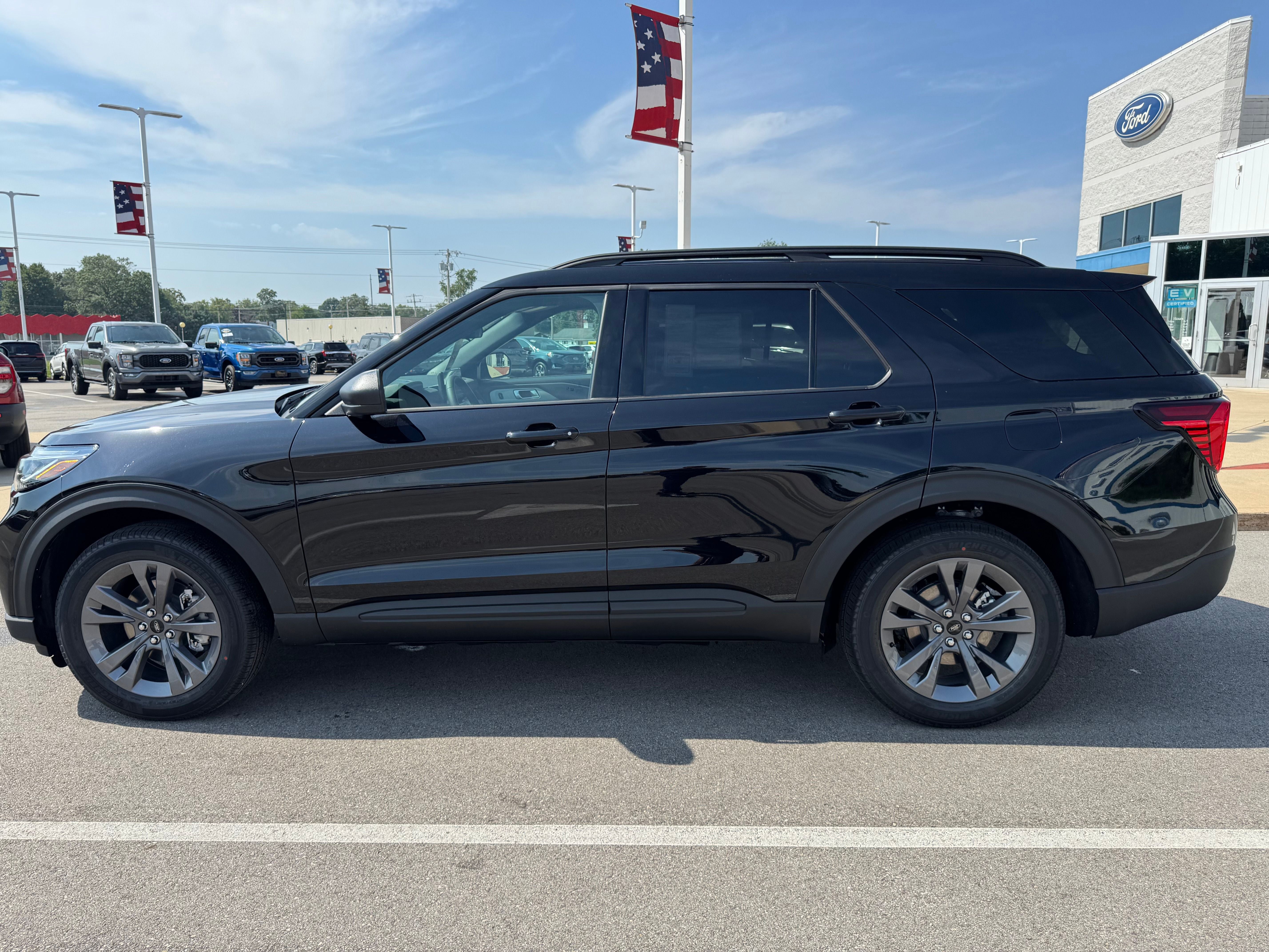 2027 Ford Explorer Active