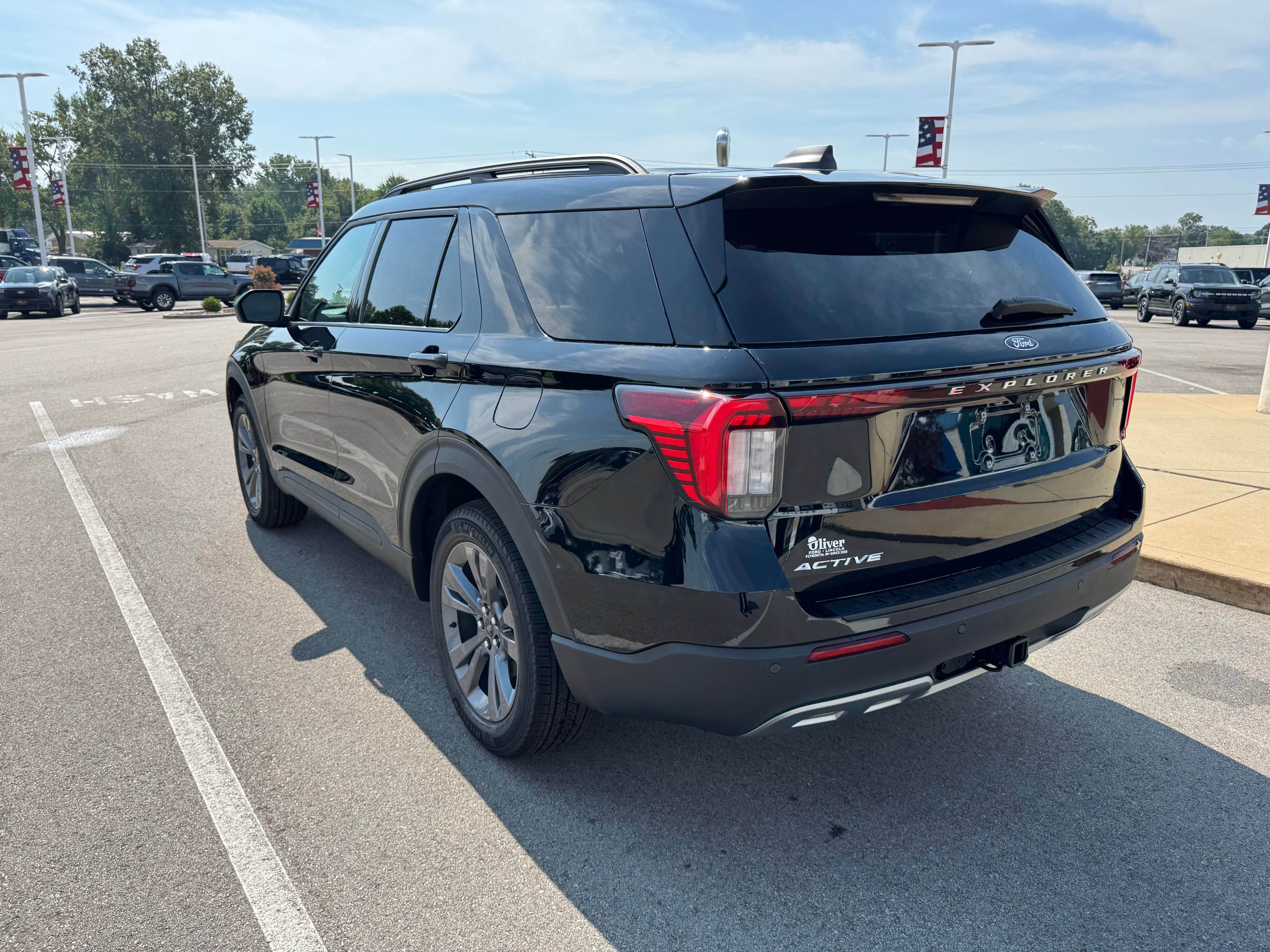 2027 Ford Explorer Active