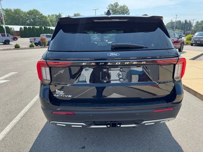2027 Ford Explorer Active