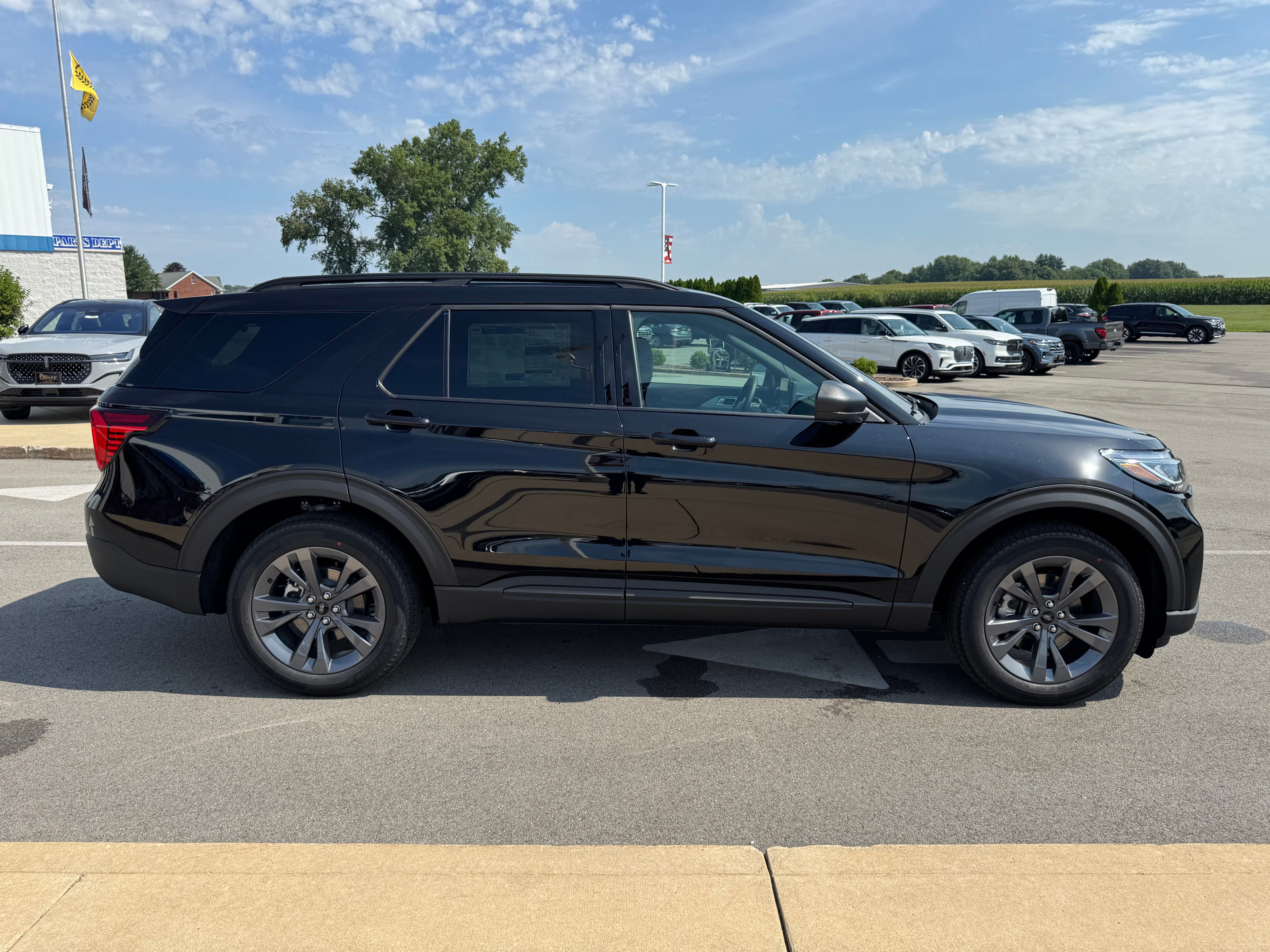 2027 Ford Explorer Active