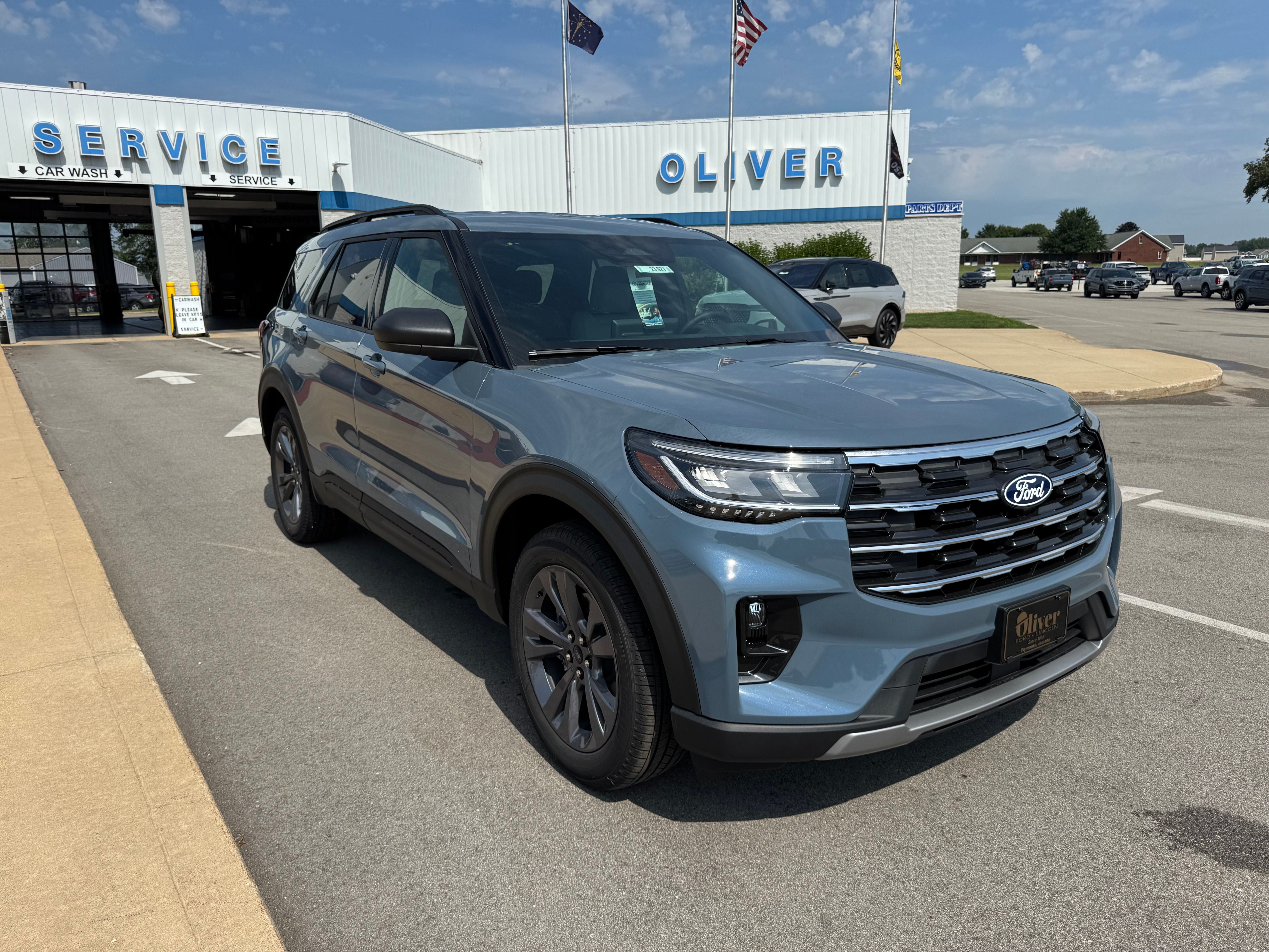 2027 Ford Explorer Active