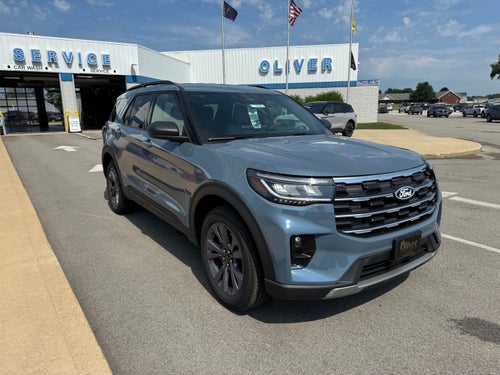 2027 Ford Explorer Active