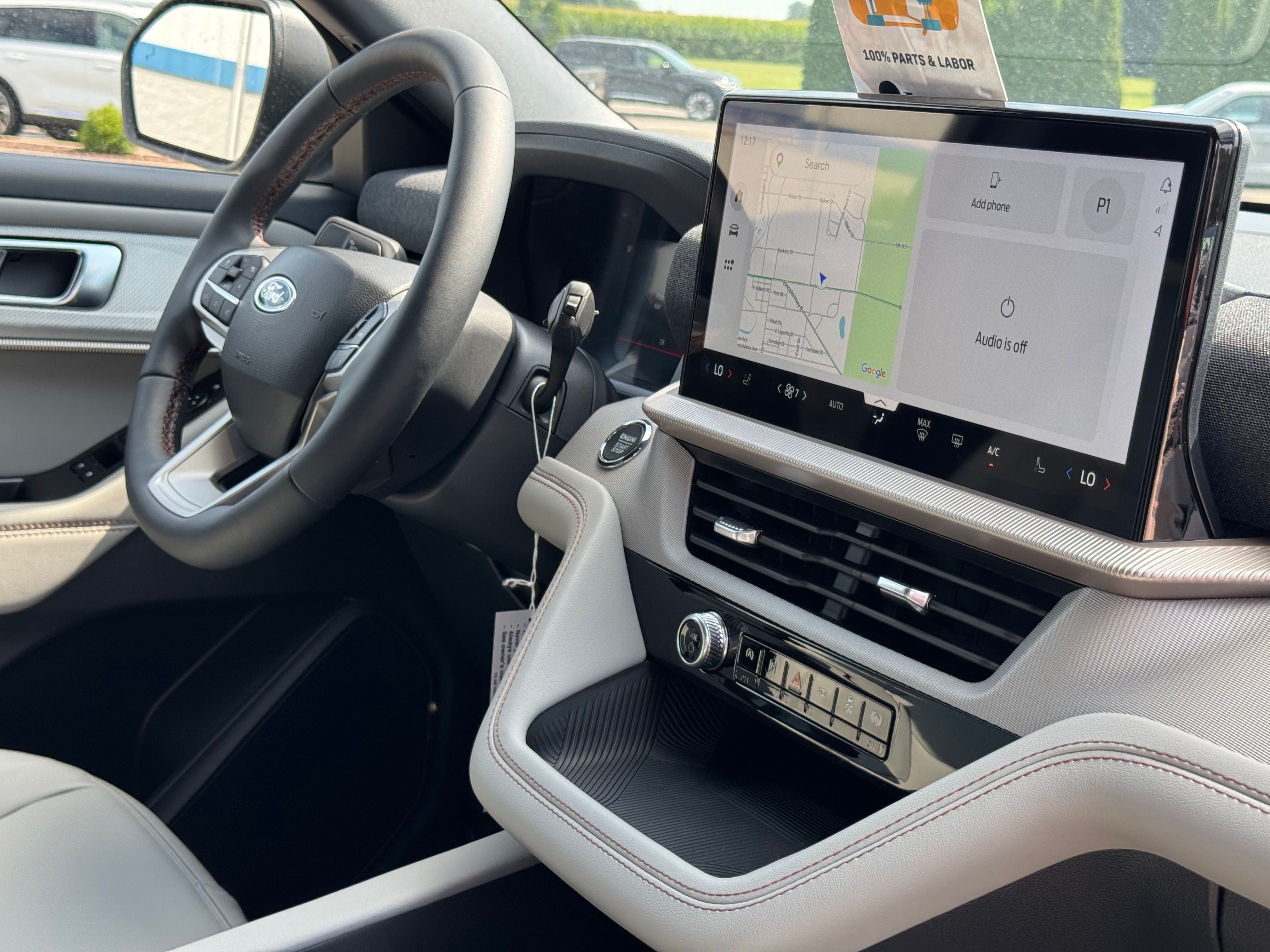 2027 Ford Explorer Active