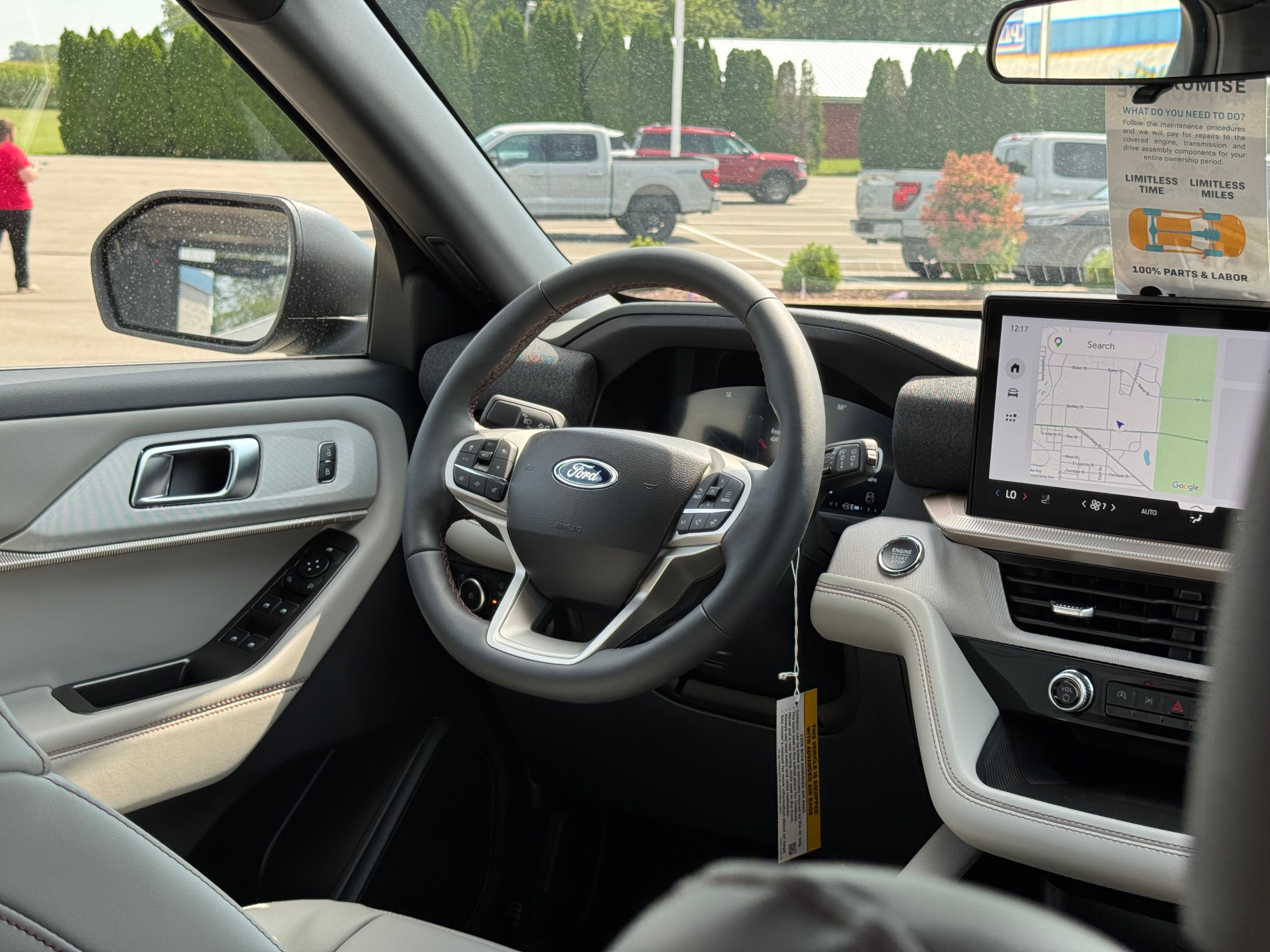 2027 Ford Explorer Active