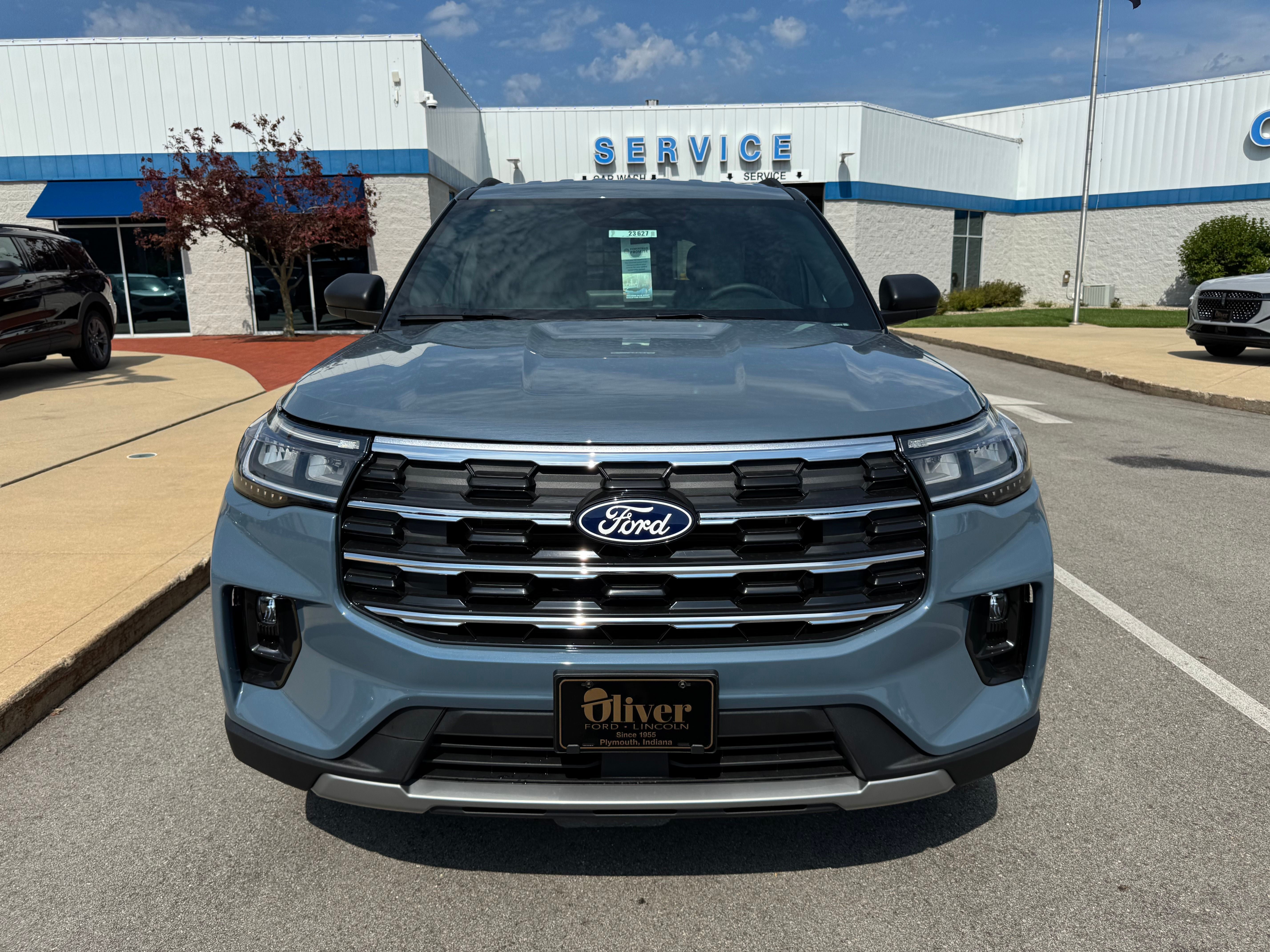 2027 Ford Explorer Active