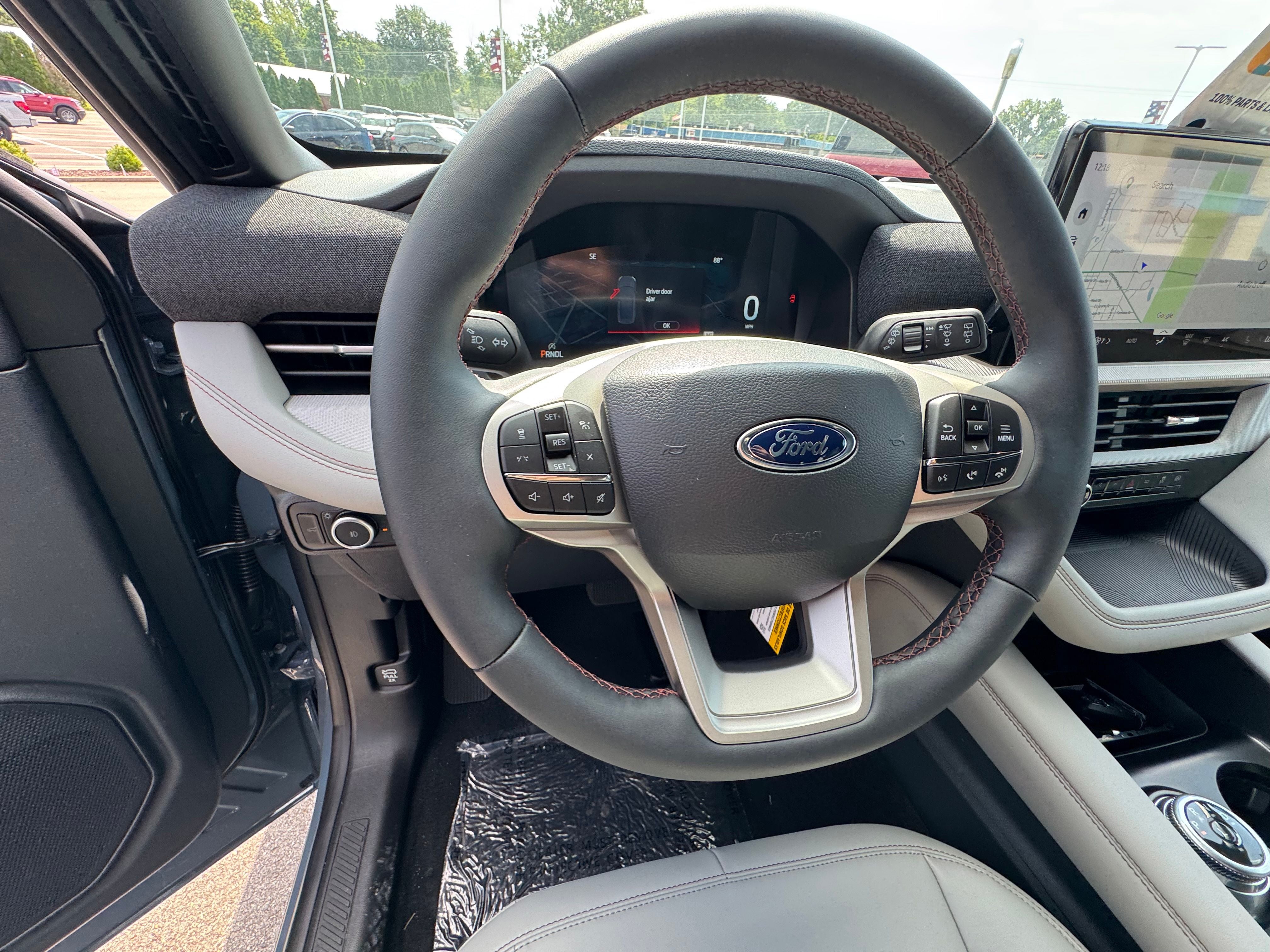 2027 Ford Explorer Active