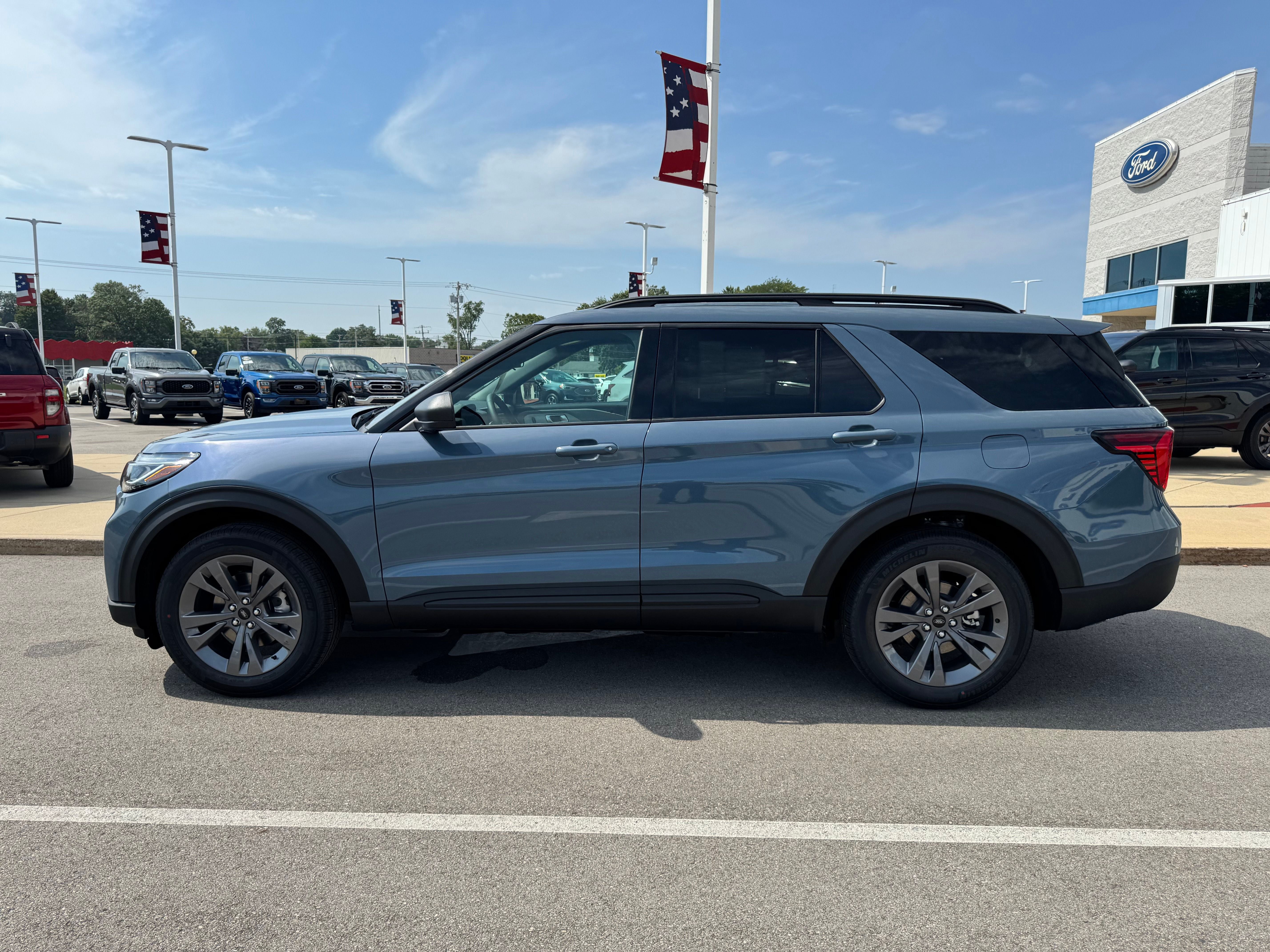 2027 Ford Explorer Active