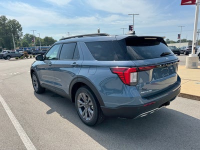 2027 Ford Explorer Active