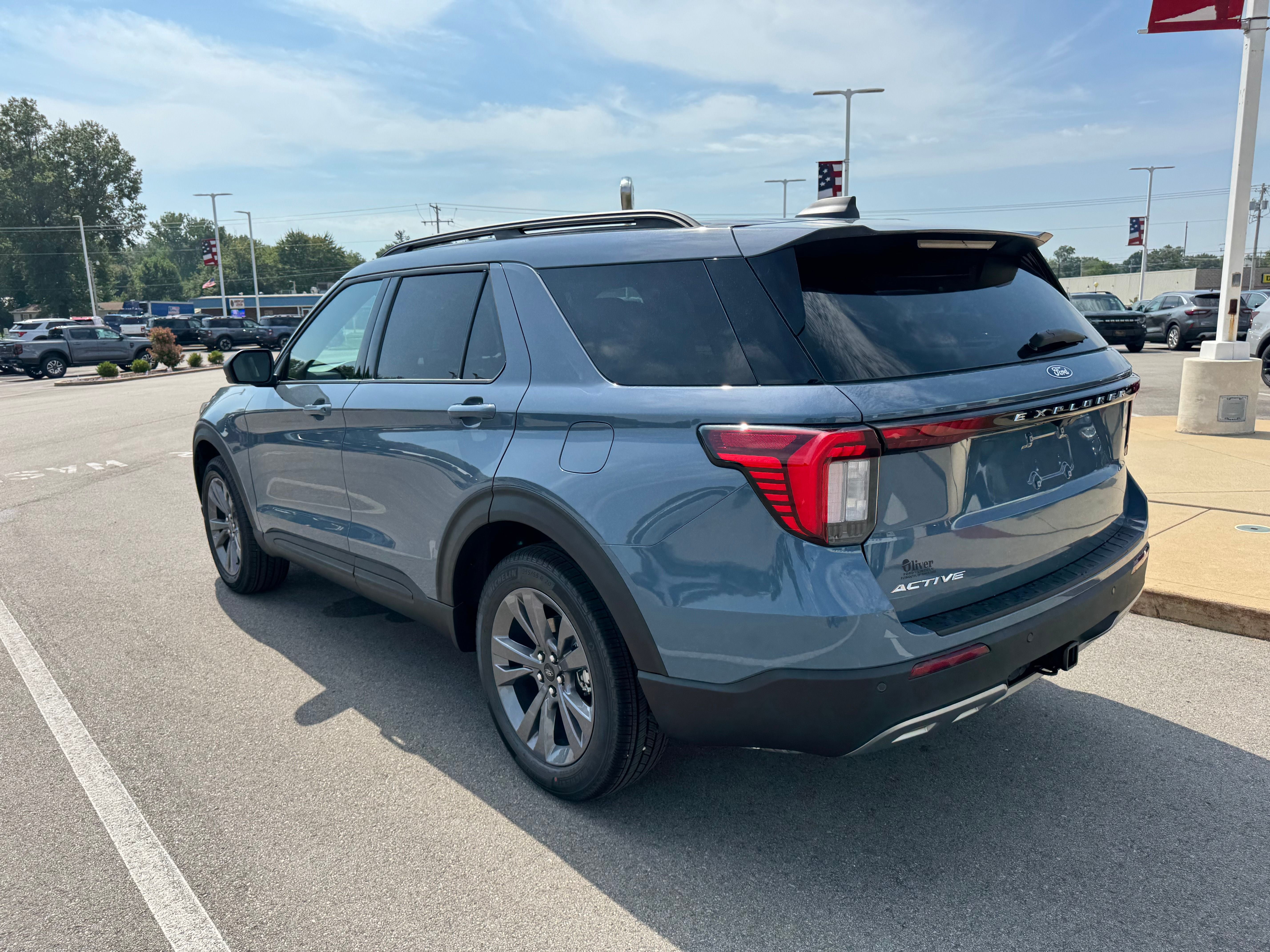 2027 Ford Explorer Active