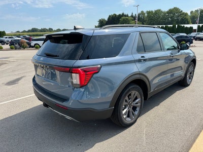 2027 Ford Explorer Active