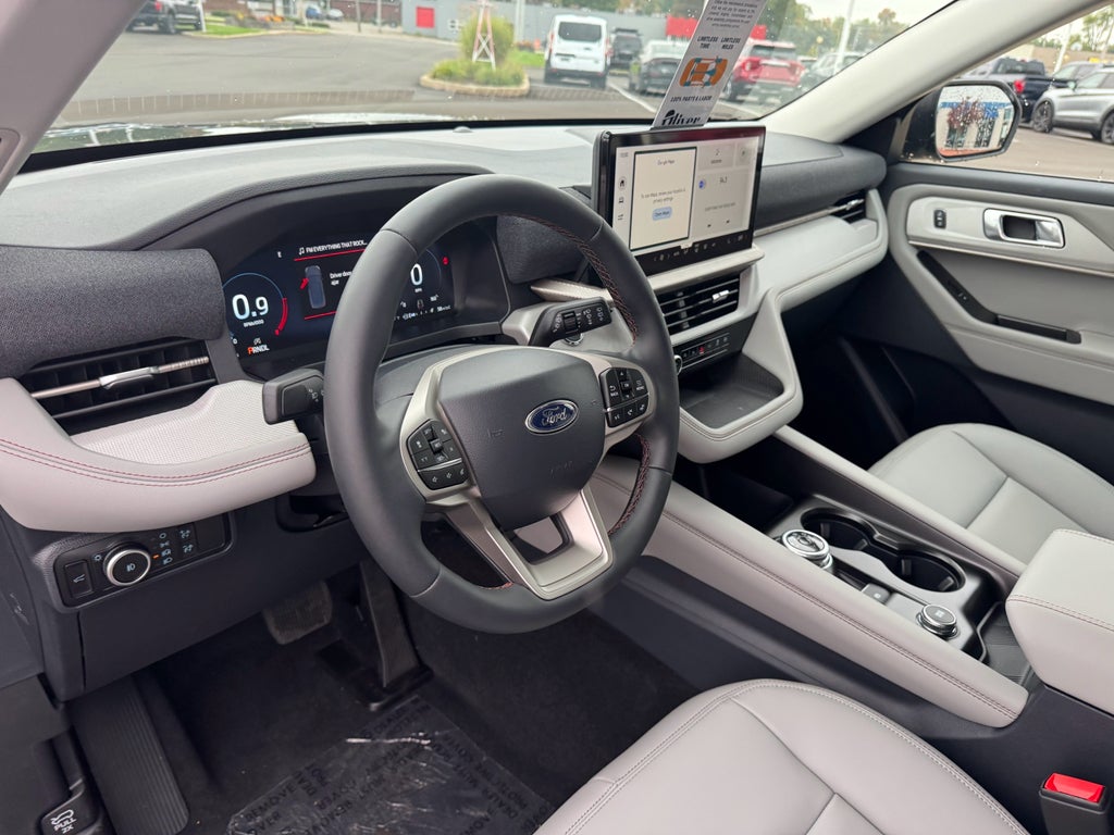 2026 Ford Explorer Active AWD