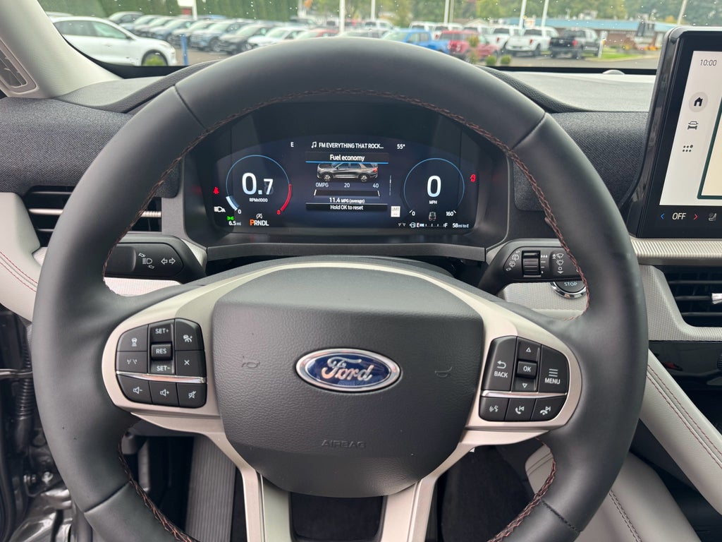 2026 Ford Explorer Active AWD