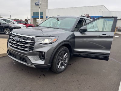 2026 Ford Explorer Active AWD