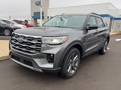 2026 Ford Explorer Active AWD