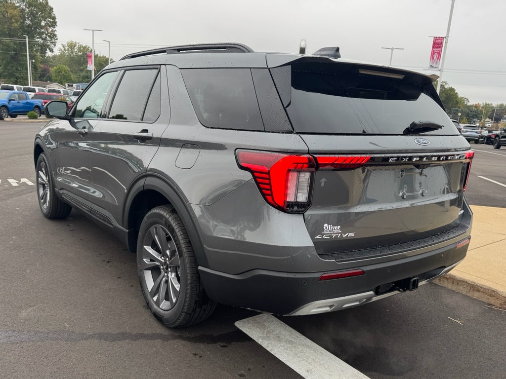 2026 Ford Explorer Active AWD