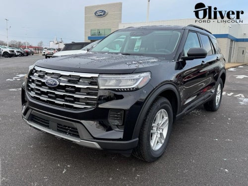 2026 Ford Explorer Active AWD
