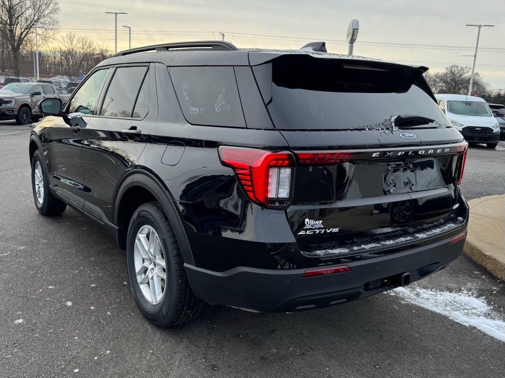 2026 Ford Explorer Active AWD