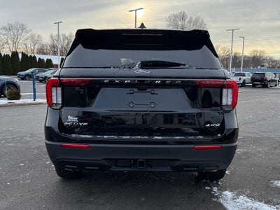 2026 Ford Explorer Active AWD