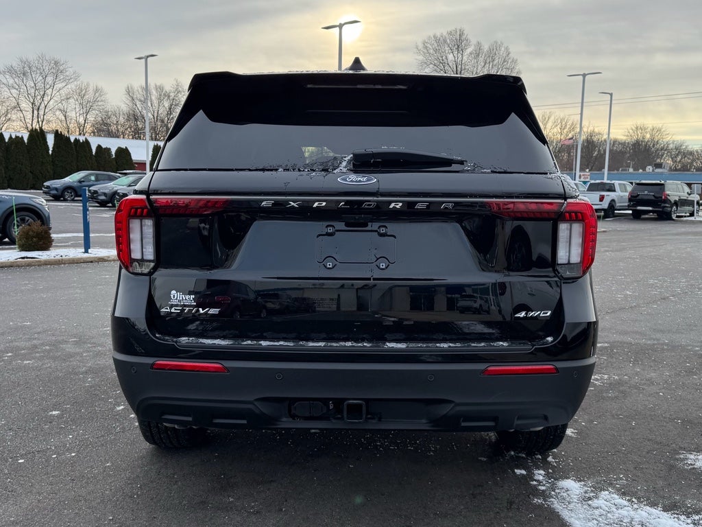 2026 Ford Explorer Active AWD