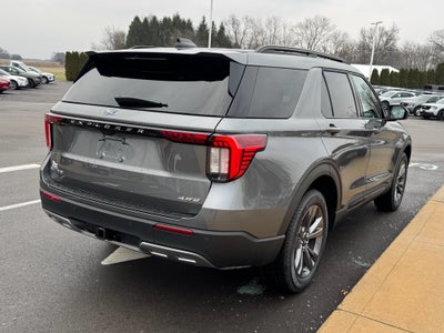 2026 Ford Explorer Active (100A)