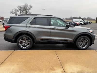 2026 Ford Explorer Active (100A)