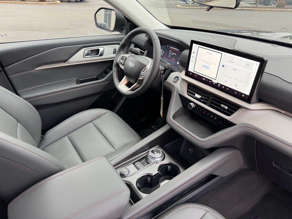 2026 Ford Explorer Active (100A)