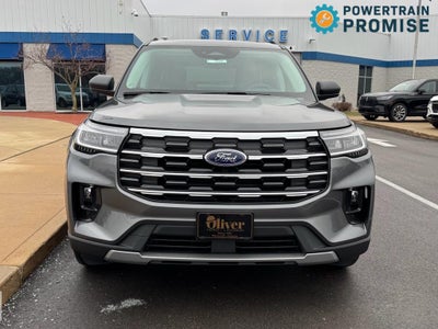 2026 Ford Explorer Active (100A)