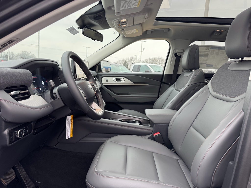 2026 Ford Explorer Active (100A)