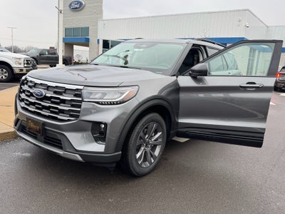 2026 Ford Explorer Active (100A)